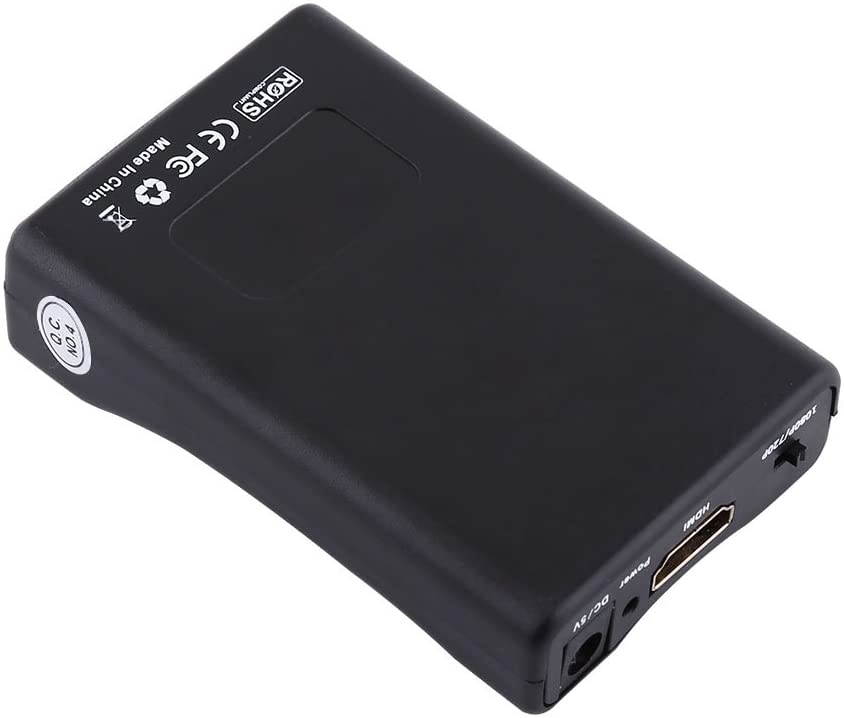 Nicoone SCART to HDMI Converter, Audio Video Converter Scaler Adapter 1080P USB Port Charging No Driver Needed