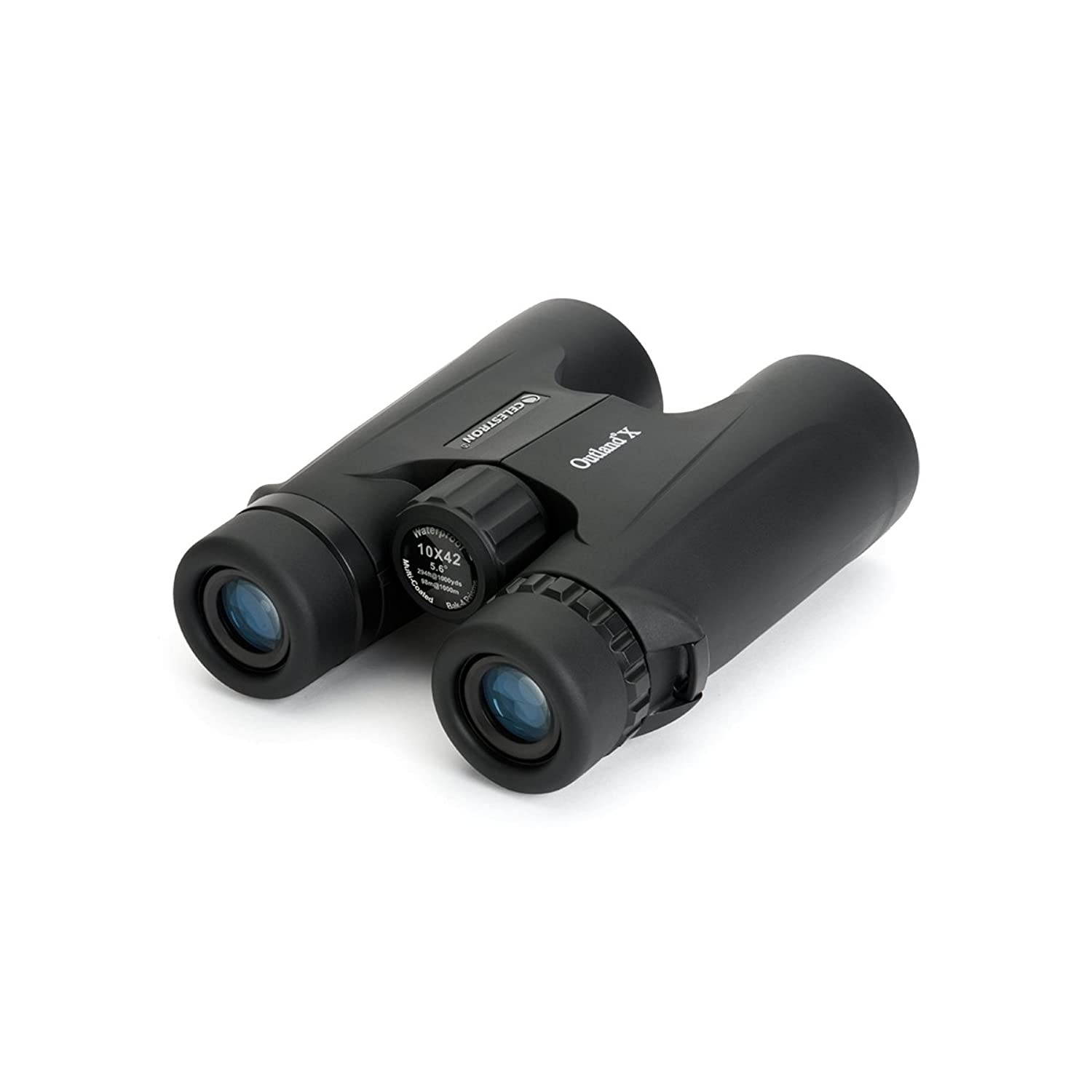 Celestron &ndash; Outland X 10x42 Binoculars &ndash; Waterproof & Fogproof &ndash; Binoculars for Adults &ndash; Multi-Coated Optics and BaK-4 Prisms &ndash; Protective Rubber Armoring