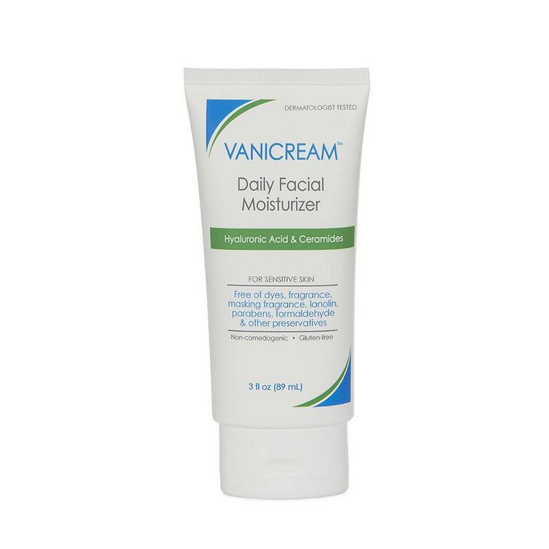 Vanicream Daily Facial Moisturizer for Sensitive Skin - 3 fl oz