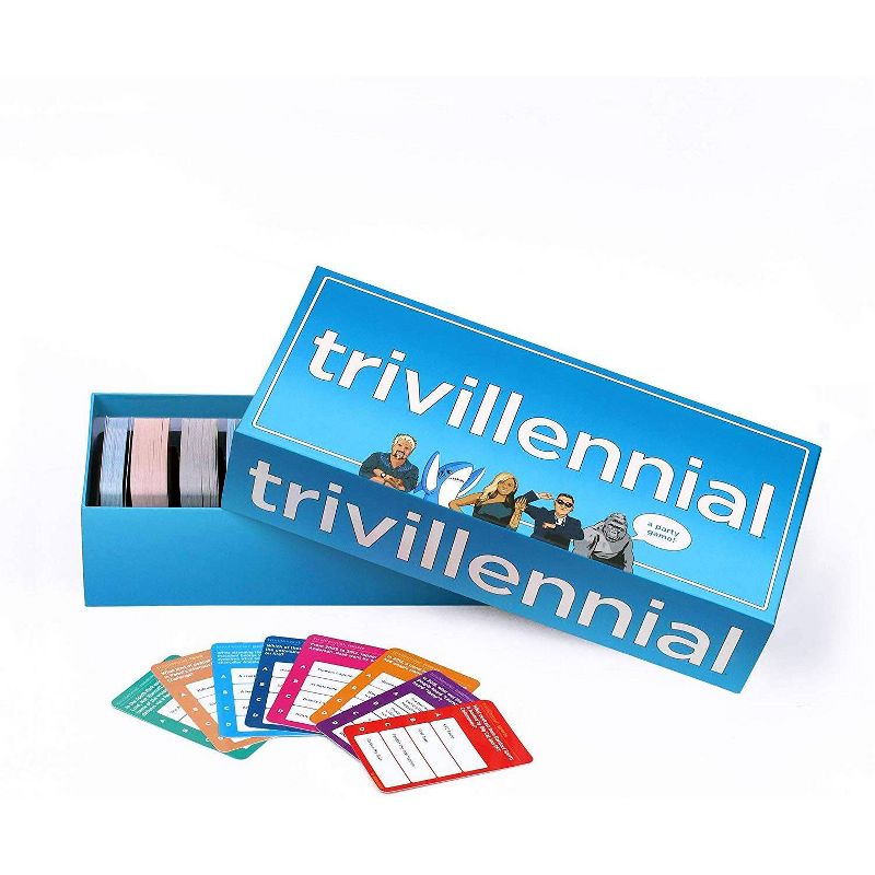 Trivillennial - The Trivia Game for Millennials