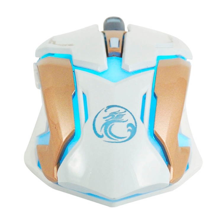 iMICE V6 LED Colorful Light USB 6 Buttons 3200 DPI Wired Optical Gaming Mouse for Computer PC Laptop