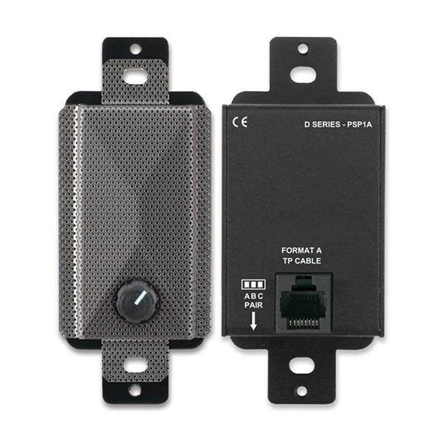 Decora-Style Active Loudspeaker/Format-A/Stainless Steel