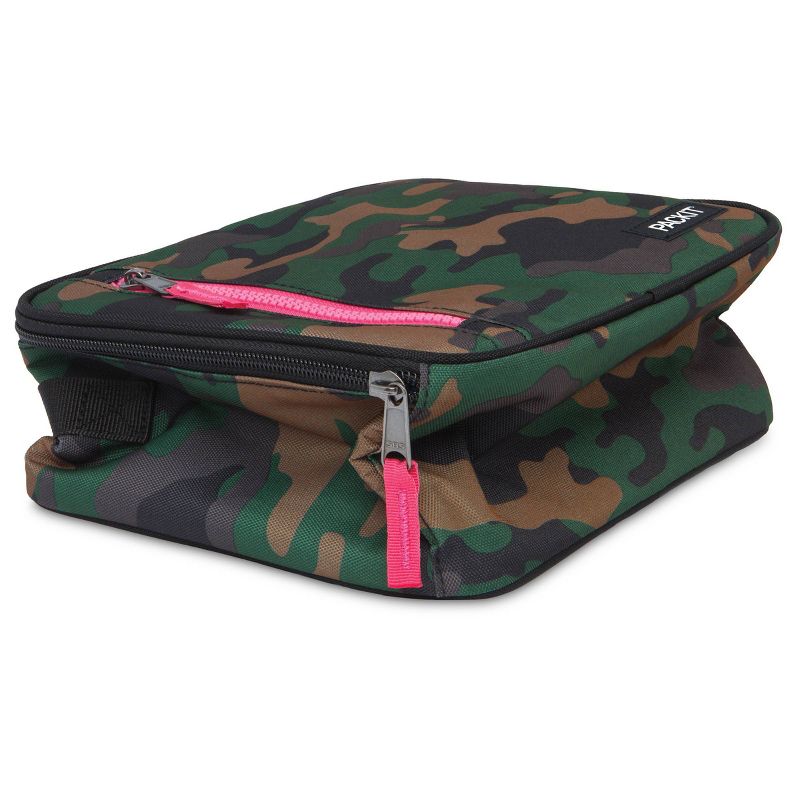 Packit Freezable Classic Lunch Box - Camo Hot Pink