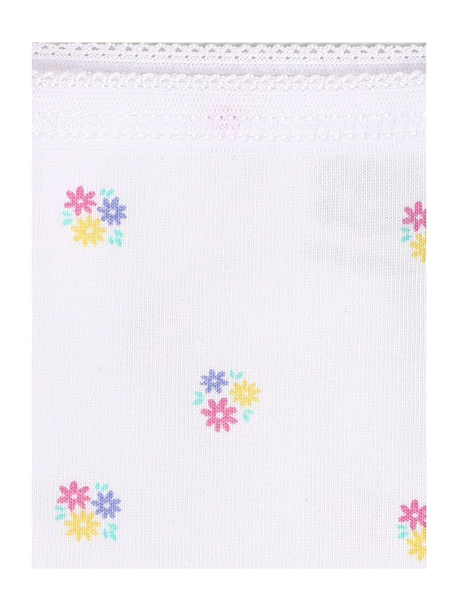 Y&F Kids by Westside Beige Printed Cotton Briefs - Pack of 5