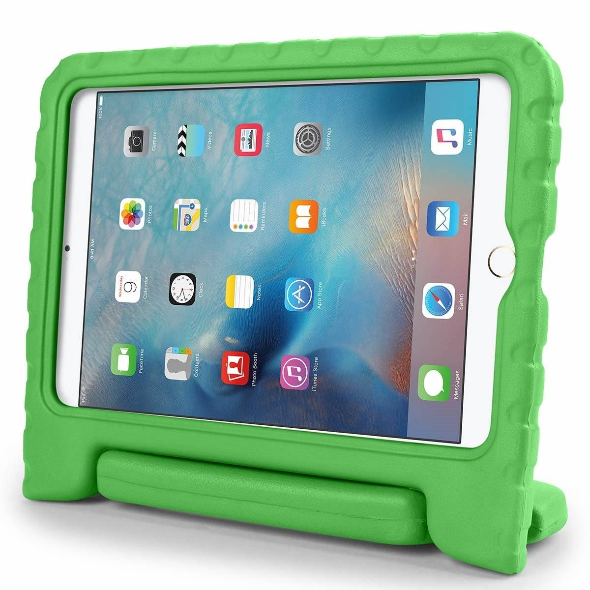 iPad Mini 4 and Mini 5 Kids Shock Proof Convertible Handle Light Weight Super Protective Stand Cover Case