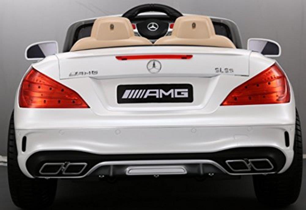 Licensed Mercedes Benz Kids Ride On Car - 2018 SL65 AMG Electric Ride On Car
