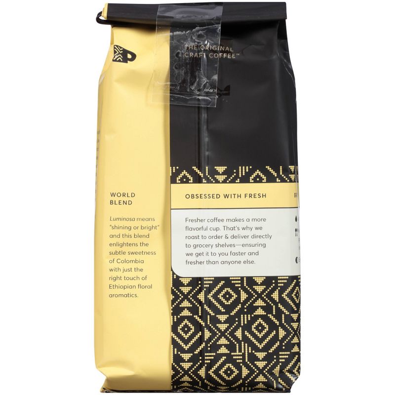 Peet's Colombia Luminosa Light Roast Ground - 12oz