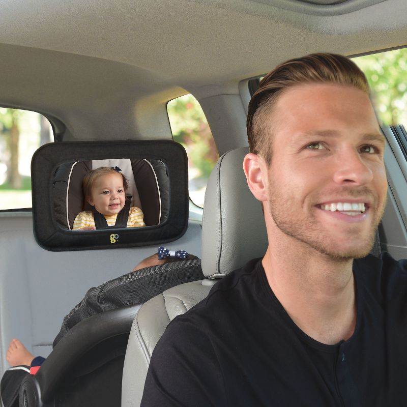 GO By Goldbug Mirror For Rear And Forward Facing Car Seats