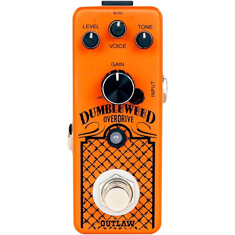 Outlaw Effects Dumbleweed Overdrive Effects Pedal