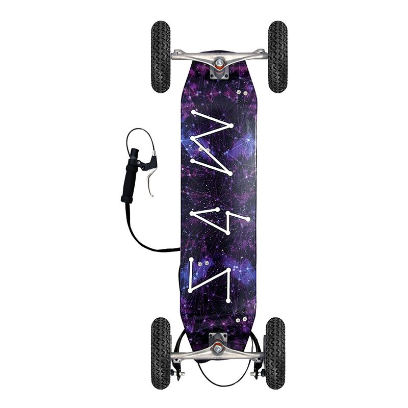 Roller Derby Square Skateboard - Green/Black