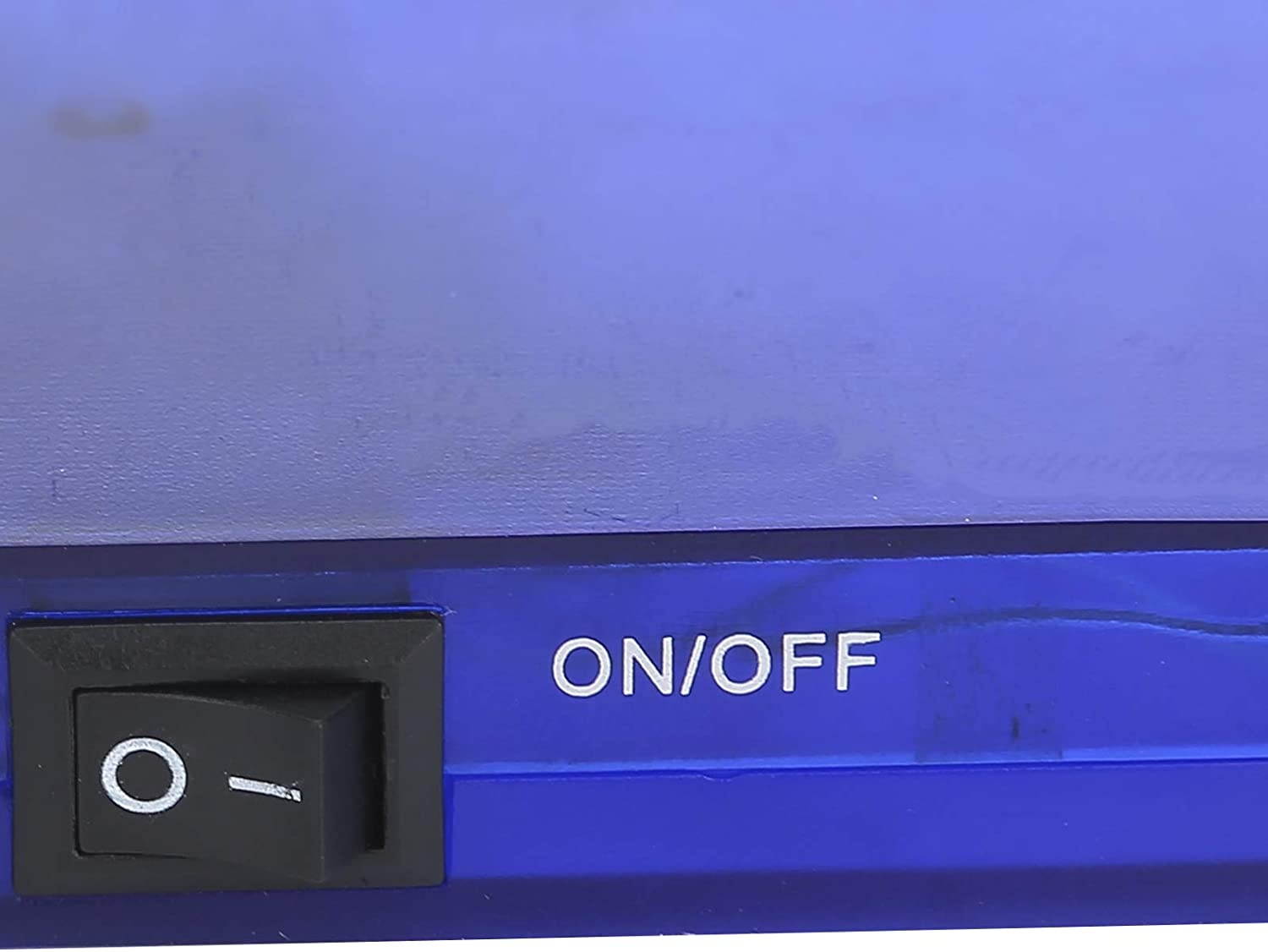 RGB Laptop Cooling Pad with 6 Quiet LED Fans 5 Heights Adjustable and Phone Stand, Dual USB Ports Gaming Laptop Cooler for 11"-18" Gaming Laptops (Blue)