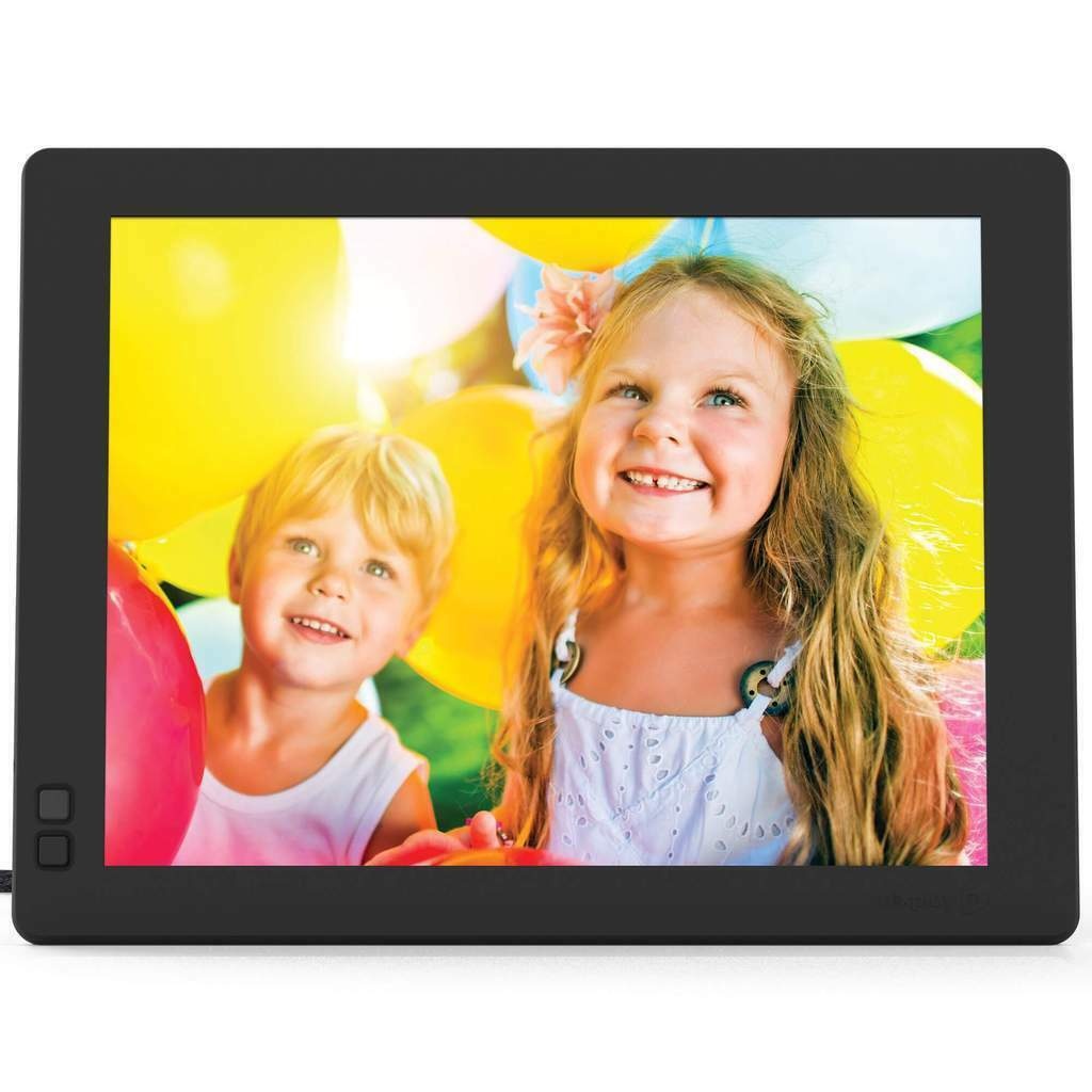 NIXPLAY SEED 10" ULTRA W10C Wi-Fi CLOUD DIGITAL PICTURE FRAME BLACK NEW SEALED