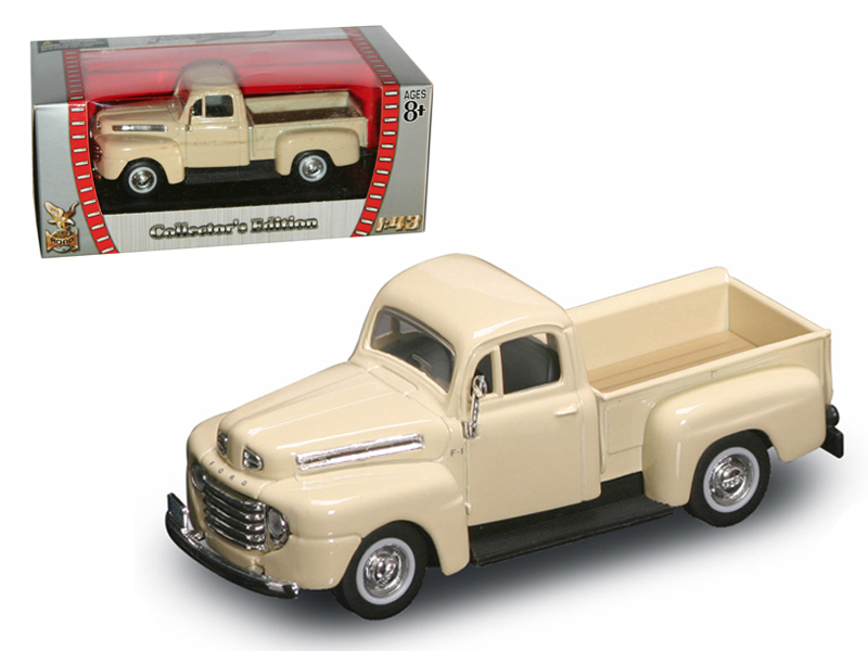1965 Ford F-100 Stepside Pickup Truck Rusted "For Sale" Limited Edition to 220 pieces Worldwide 1/43 Model Car by Goldvarg Collection
