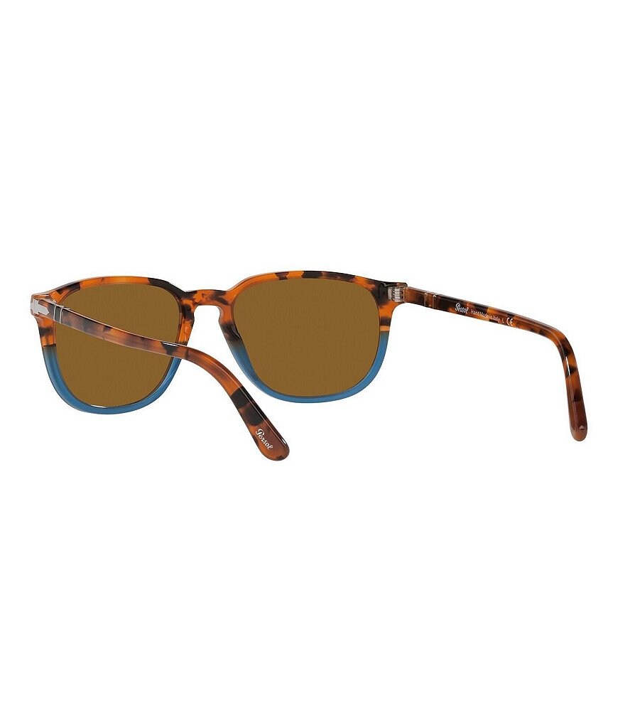Persol Men's Po3019s Square 52mm Sunglasses