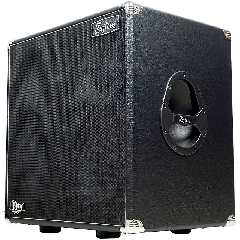Kustom DE410H 400W 4x10 Bass Speaker Cabinet