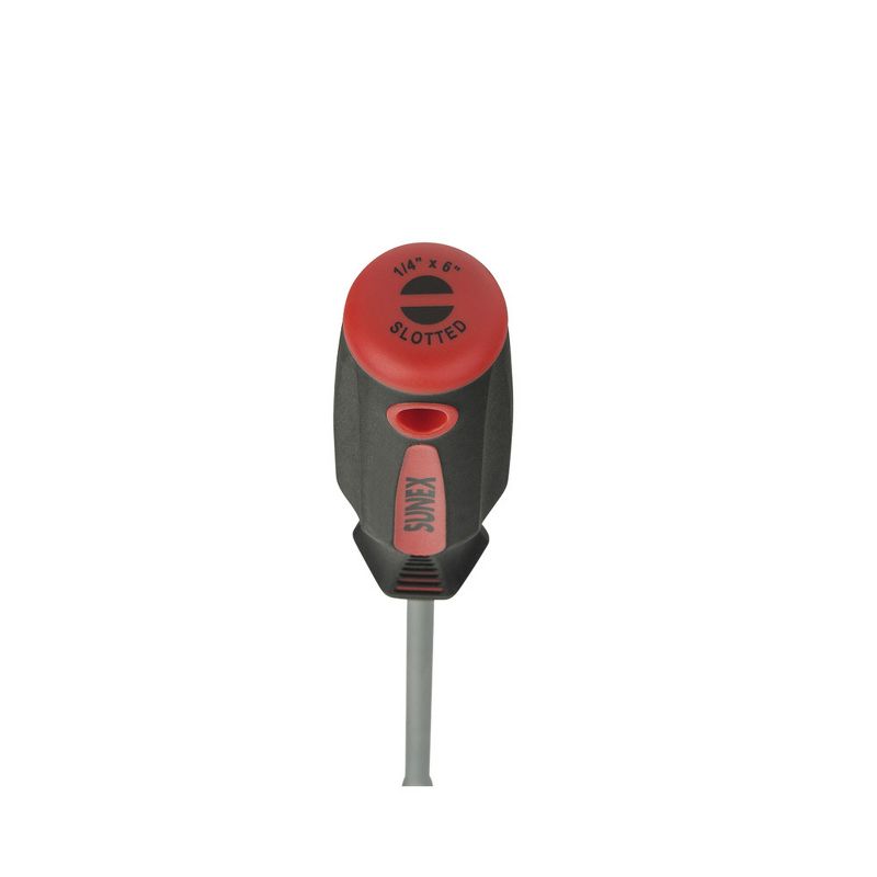 Sunex 11S3X6H 1/4 in. x 6 in. Slotted Screwdriver