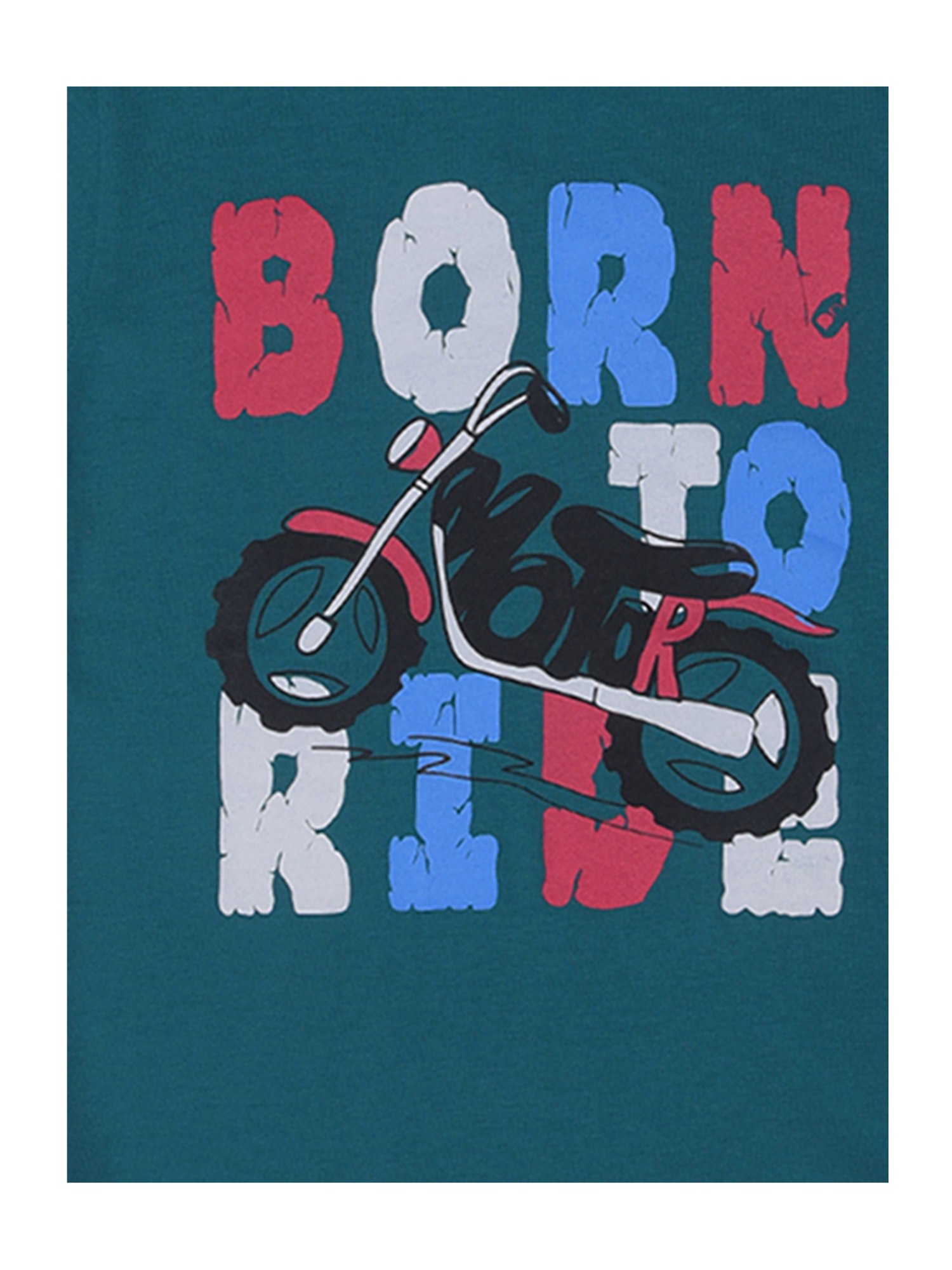 Dollar Boys Assorted Printed T-Shirt (Pack Of 4)