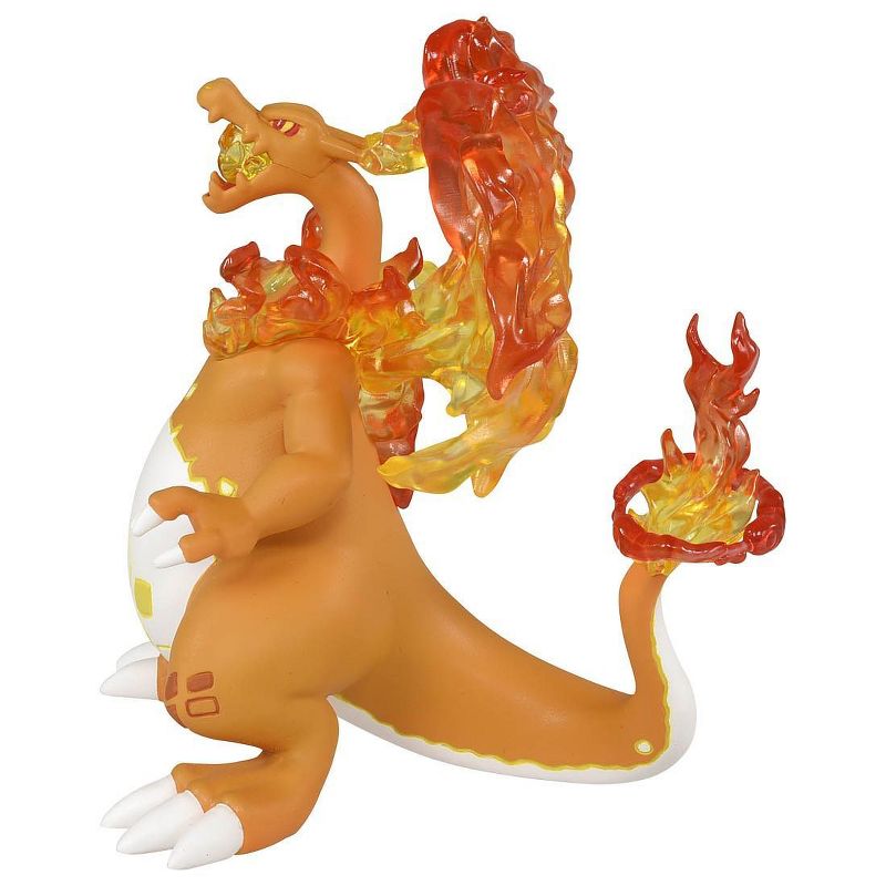 Takara Tomy Pokemon Collection Moncolle Charizard Gigantamax Form 5" Action Figure