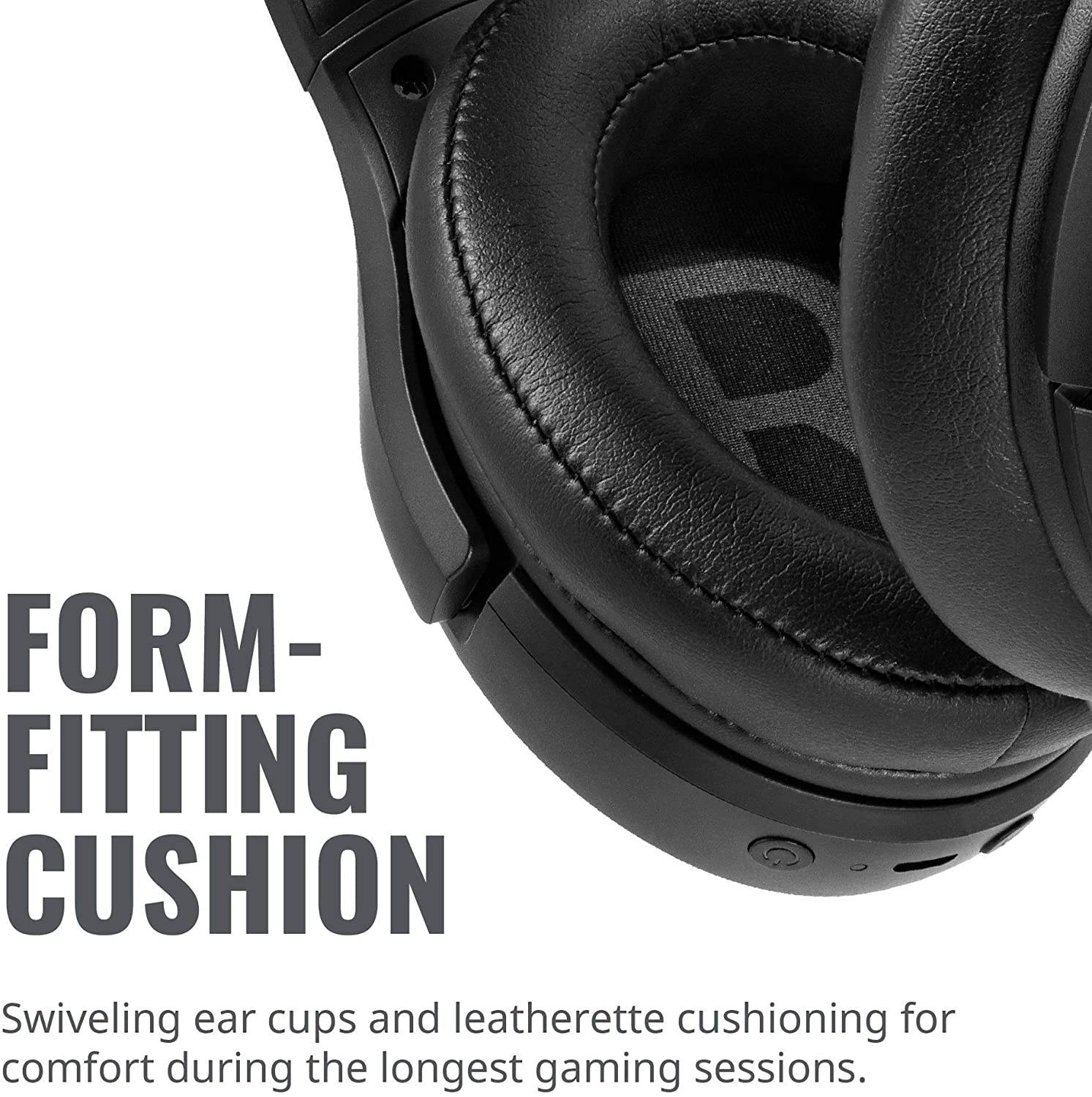 Cooler Master MH670 Gaming Headset with 2.4GHz Wireless, Virtual 7.1 Surround Sound, and Multi-Platform Compatibility