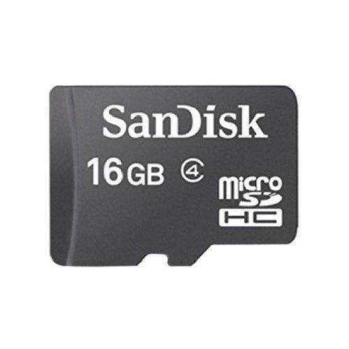 SanDisk 16GB microSDHC Card (SDSDQ-016, Bulk Package)