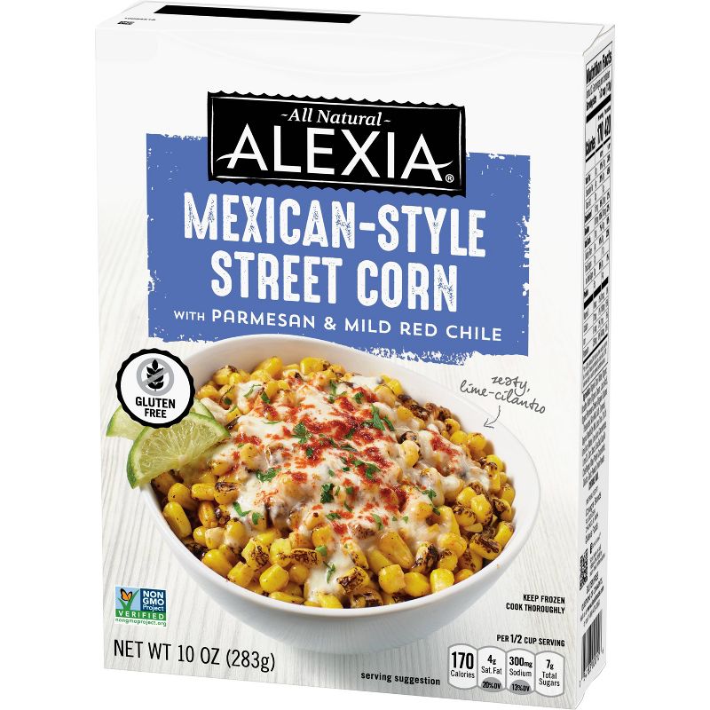 Alexia Mexican-Style Frozen Street Corn - 10oz