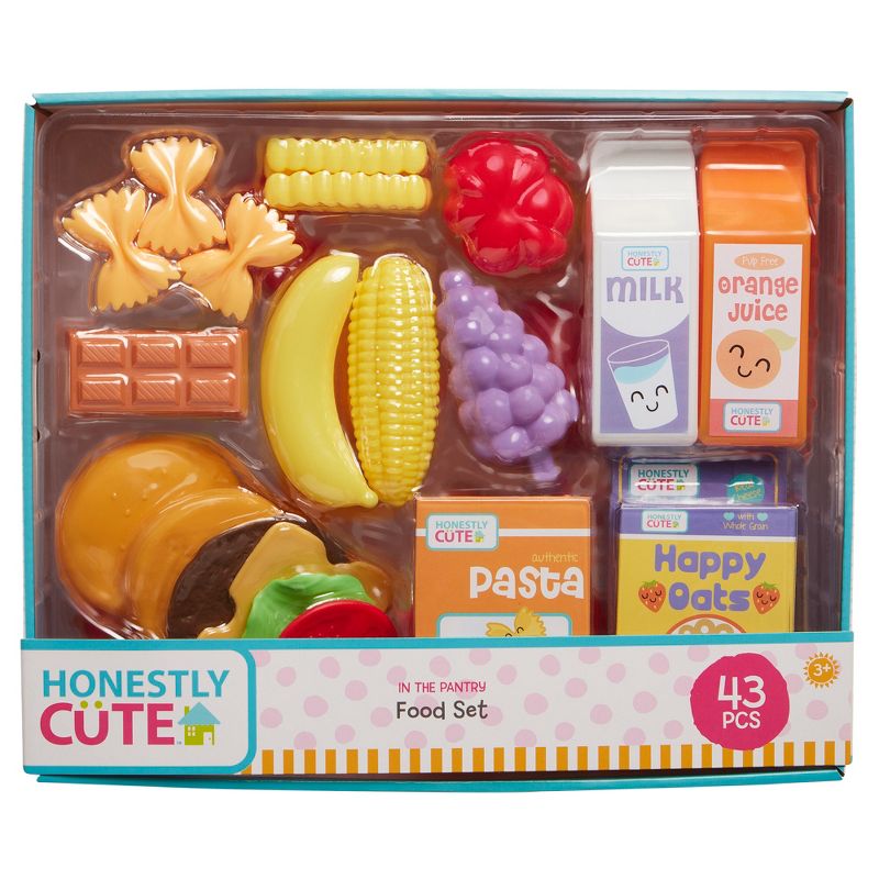 Perfectly Cute In the Pantry Play Food & Kitchen Accessory 43 Pc Set