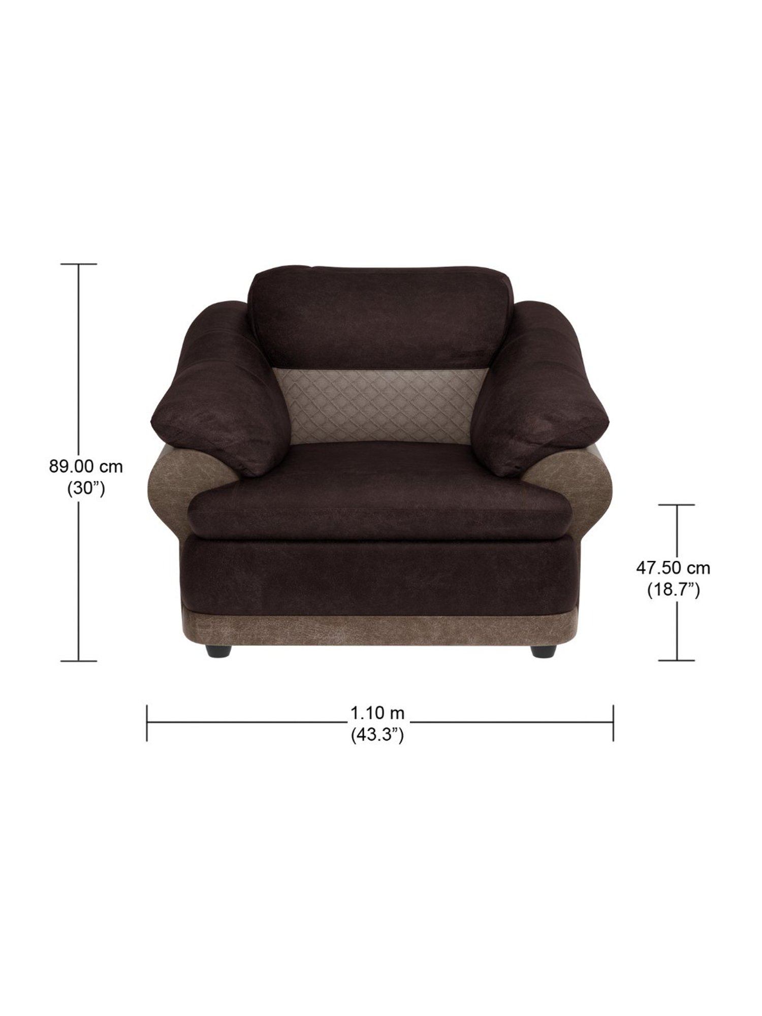 Queen Brady Convertible Sofa with Storage Gray - Serta