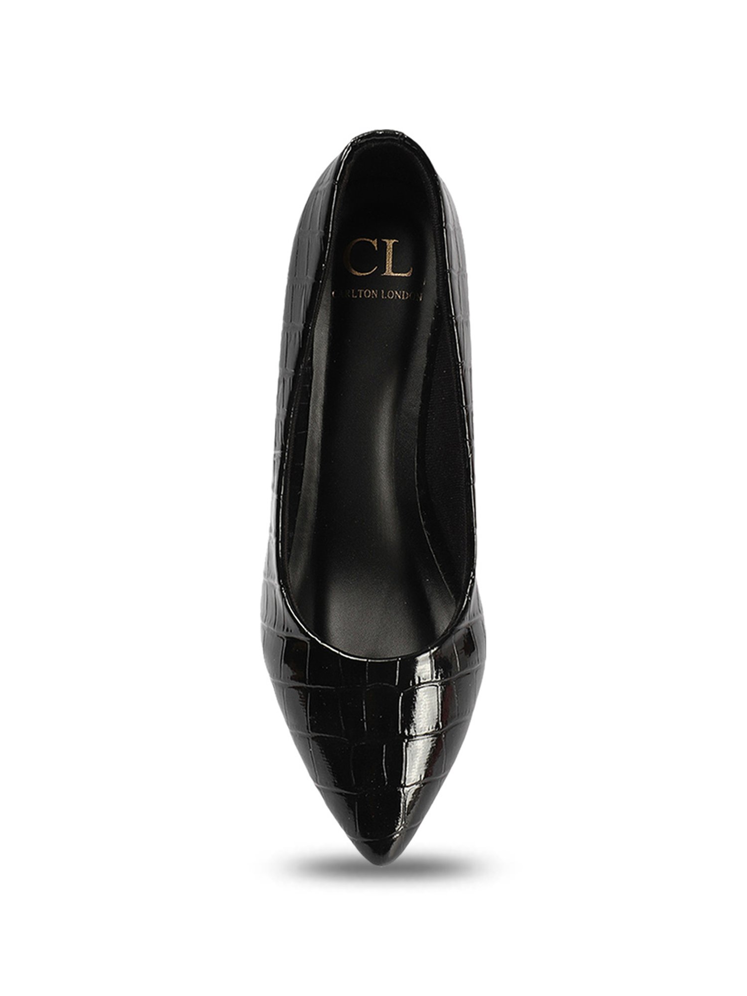 Carlton London Women's Black Stiletto Pumps