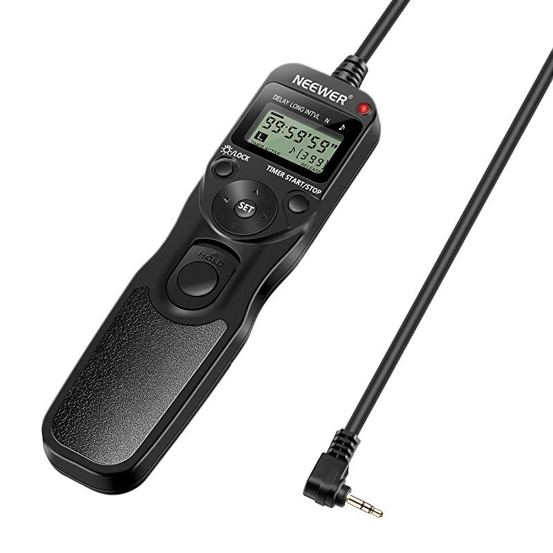 LCD Timer Shutter Release Remote Control for Canon 700DT5i 650DT4i 550DT2i 500DT1i 350DXT 400DXTi 1000DXS 450DXSi 60D 100D and Pentax