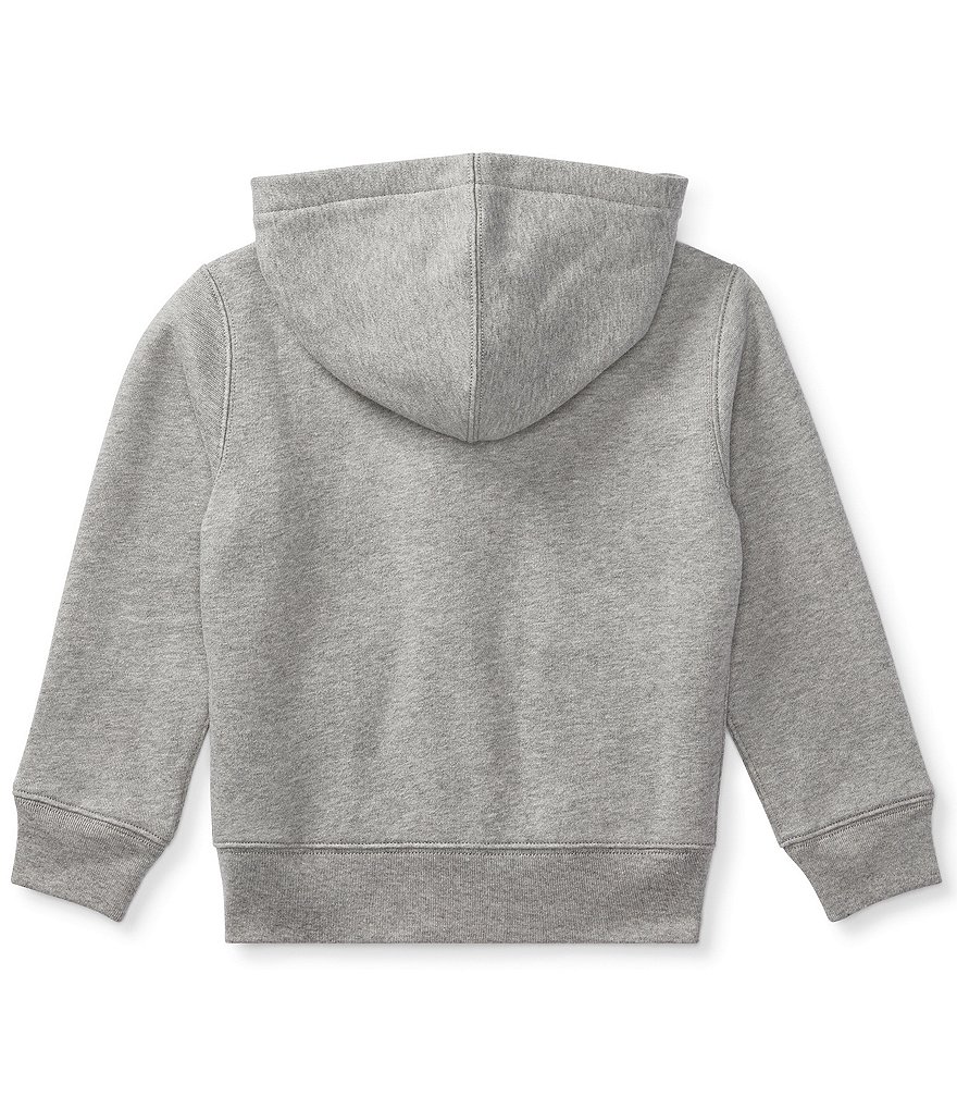 Polo Ralph Lauren Childrenswear Little Boys 2T-7 Full-Zip Hoodie
