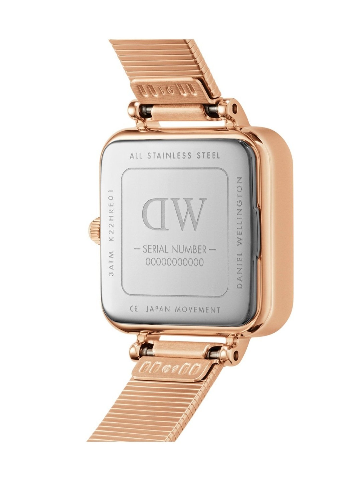 Daniel Wellington DW00100520 Quadro 22 Analog Watch for Women