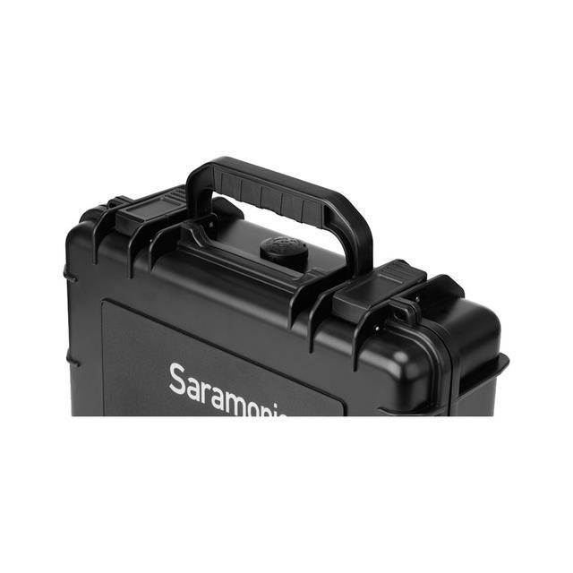 Saramonic SR-C6 Medium Hard Case, Impact-Proof & Watertight Equipment, Black