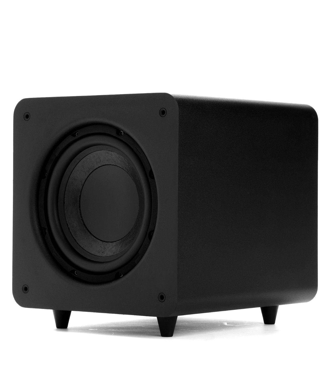 Polk Audio PSW111 8" High Performance Powered Subwoofer (Black)