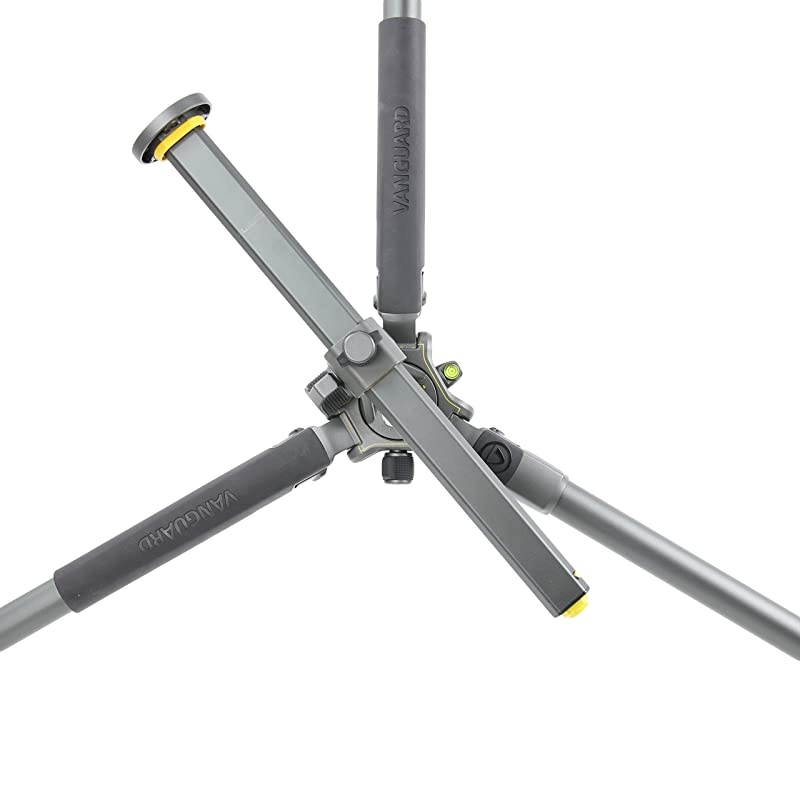 Alta Pro 2+ 263AT Aluminum Tripod with Multi-Angle Center Column for Sony, Nikon, Canon DSLR Cameras