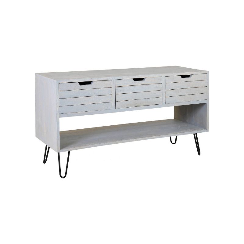 Lanie Media Cabinet Gray - East At Main