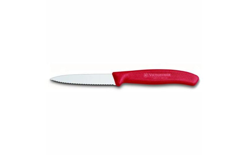 Sabatier Stainless Steel Edgekeeper 8" Chef Knife with Sleeve