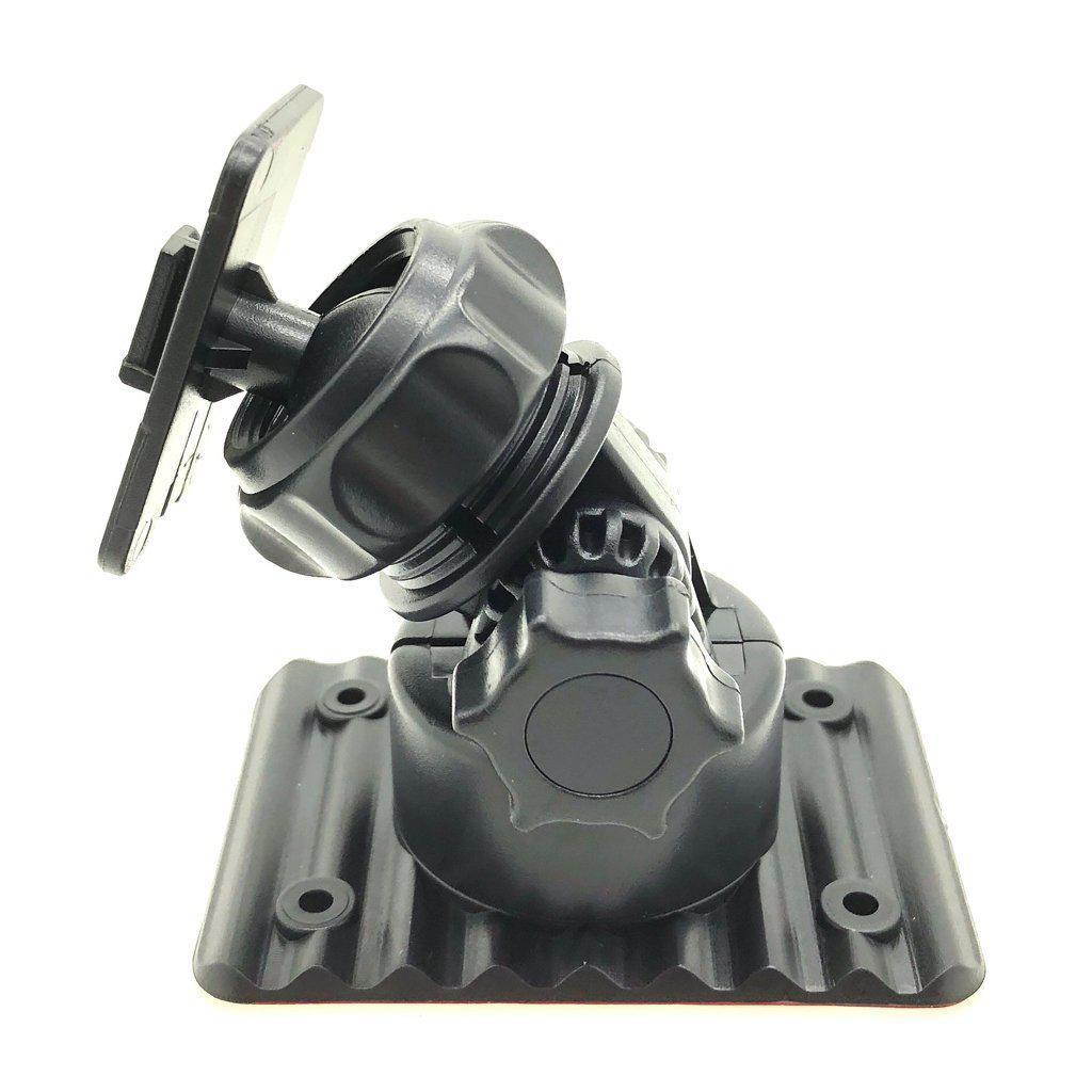 ChargerCity Sirius XM Satellite Radio Multi adjust Adhesive Dashboard / Console Mount (Compatible w/all DELPHI Skyfi Skyfi2 ROADY 2 XT PIONEER INNO AMPS & vertival T mounting connection device)