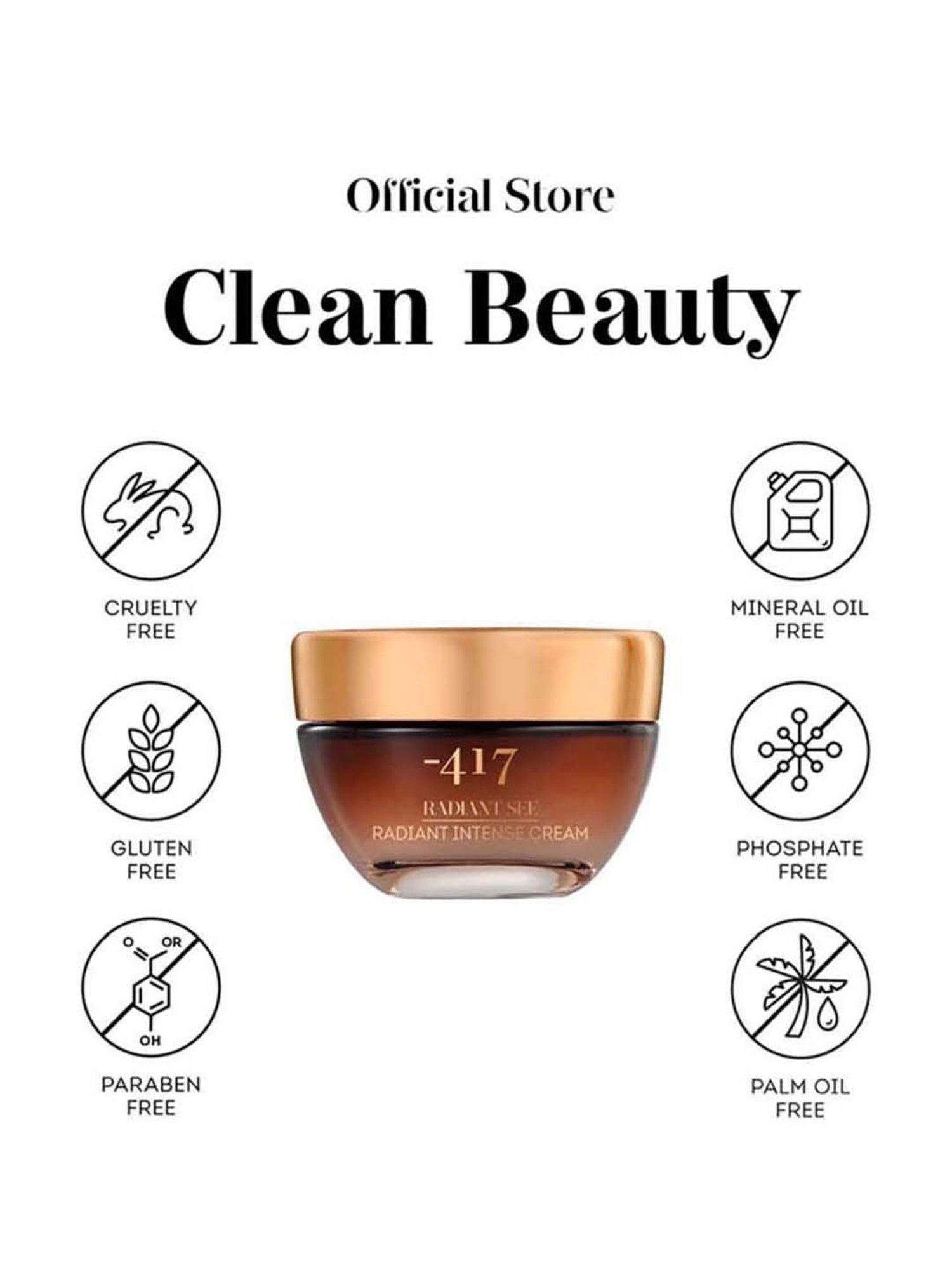 Minus 417 Radiant See Radiant Intense Cream 50 ml