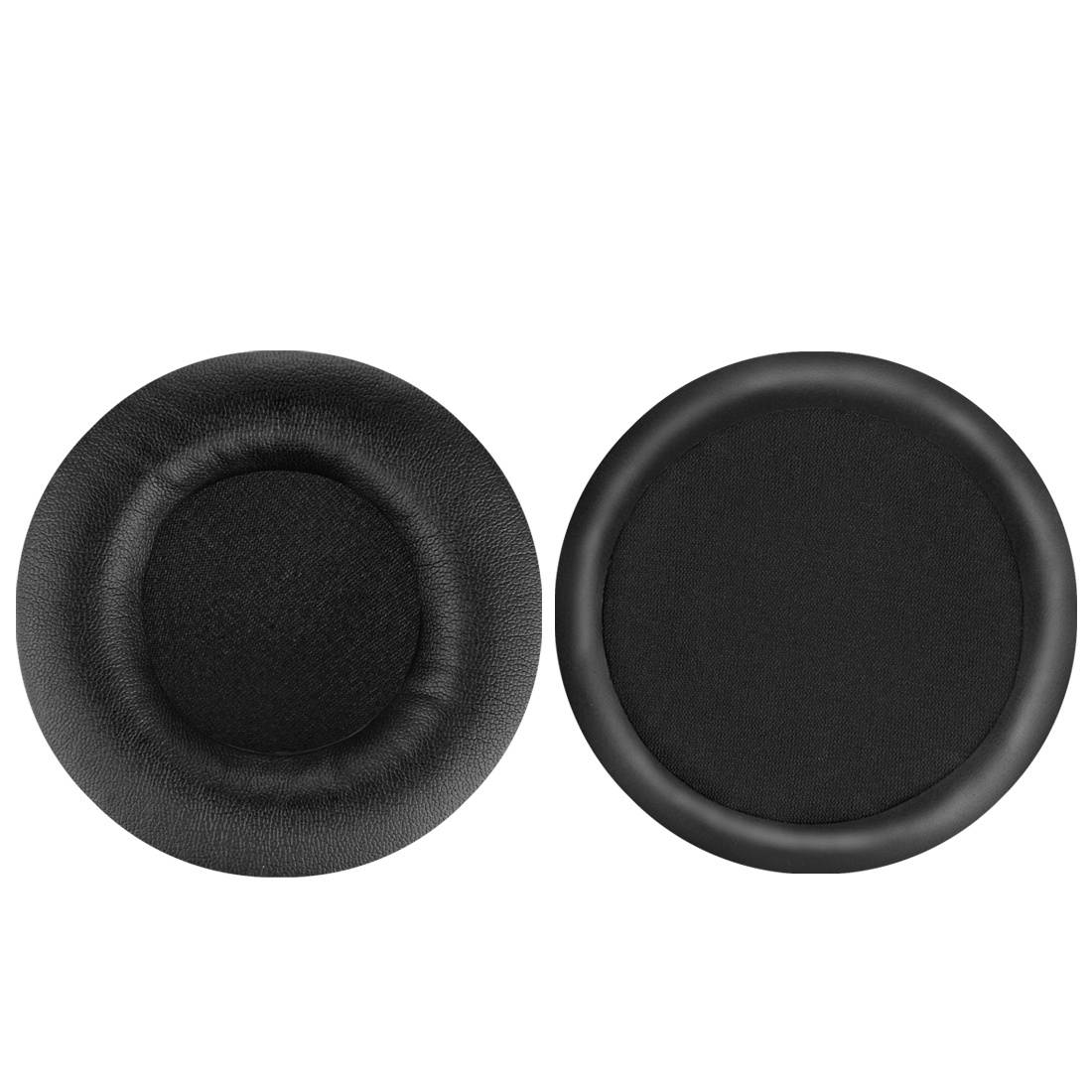 Geekria QuickFit Protein Leather Replacement Ear Pads for Razer Kraken Mobile Headphones Earpads, Headset Ear Cushion Repair Parts (Black)