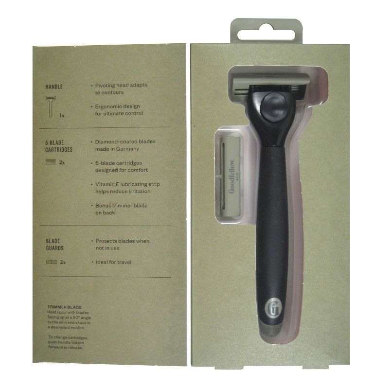 5 Blade Razor with 2 Carts - Goodfellow & Co™
