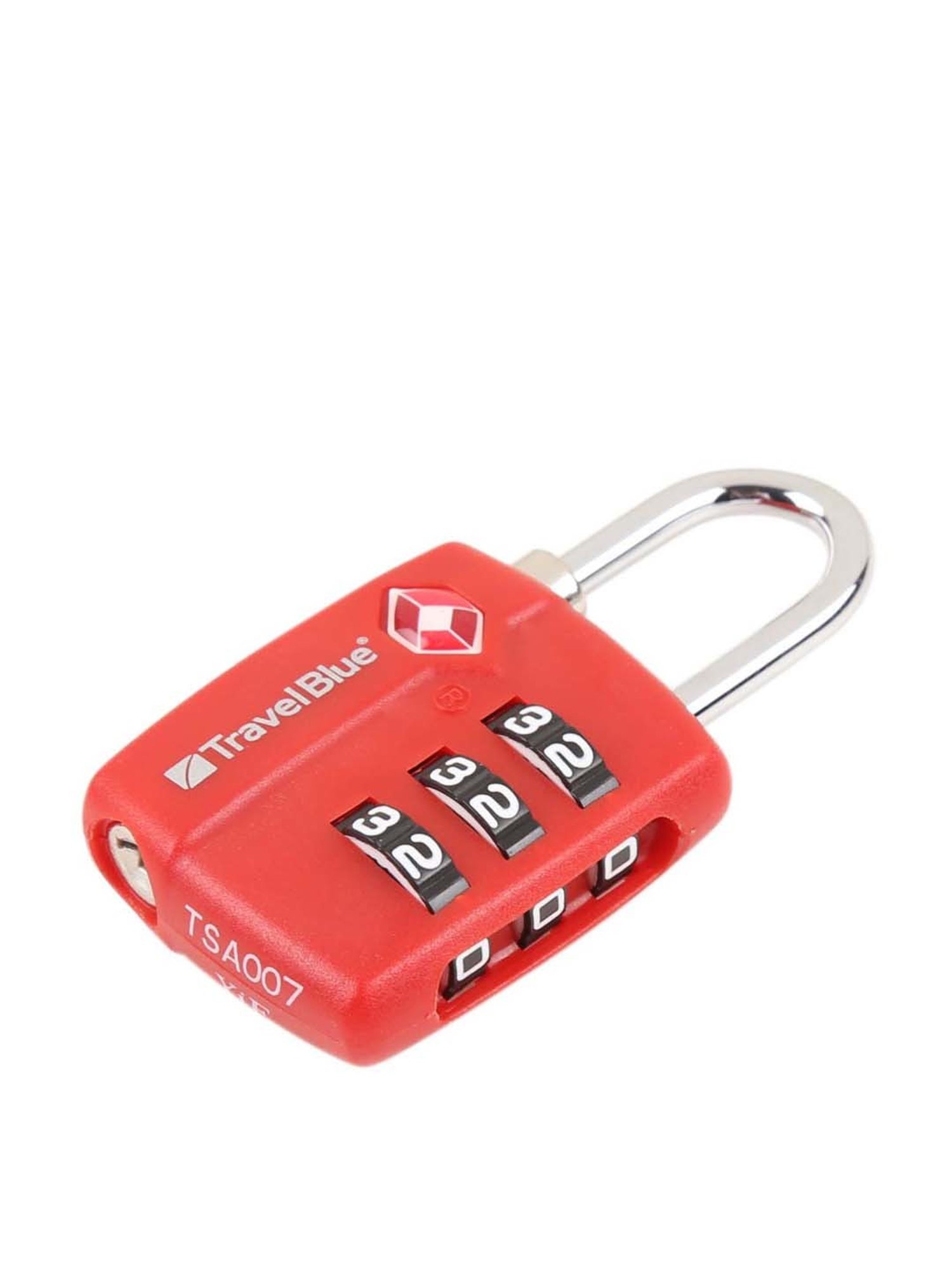 Travel Blue Red TSA Lock - Pack of 2