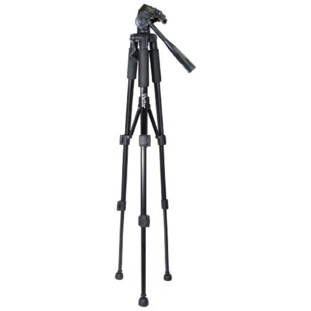 Vivitar VPT3662 62-Inch Tripod (Black)
