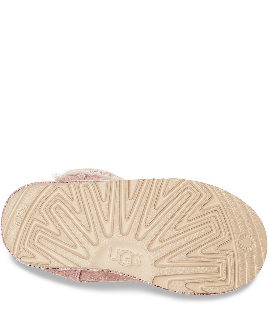 Dr. Martens Girl's 1460 Side-Zip Glitter Boots (Infant)