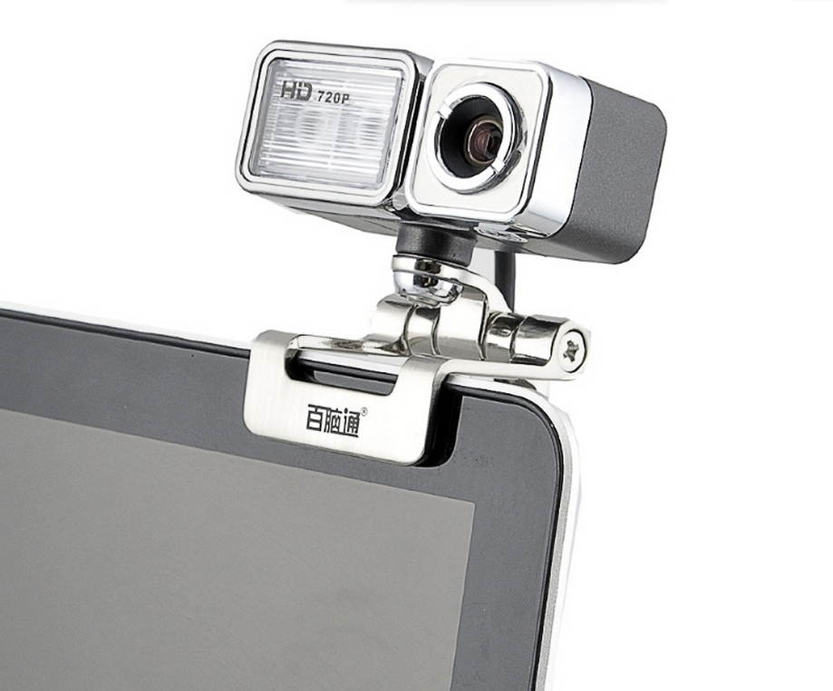 Aoni HD 720P High Definition Denoise and UVC Webcam with Microphone with Built in Mic for Skype, Messenger, Windows Live, and Yahoo Video on Laptops and Desktop PC