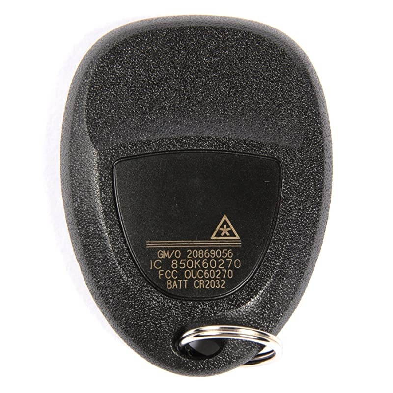 20869056 GM Original Equipment 3 Button Keyless Entry Remote Key Fob