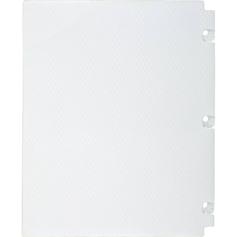 Day Designer Padfolio with Notepad Black - Blue Sky