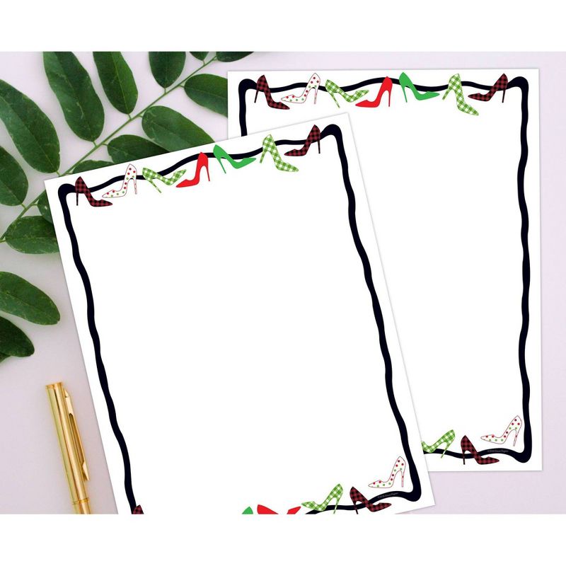 80pk Dancing Heels Letterhead