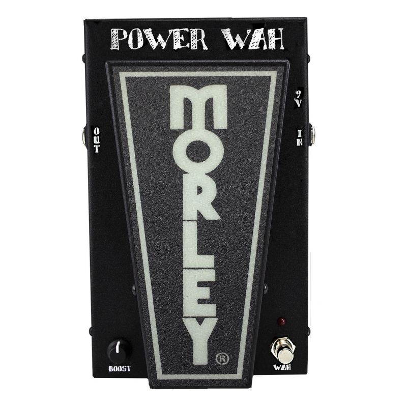 Morley PWOV Power Wah/Volume Pedal