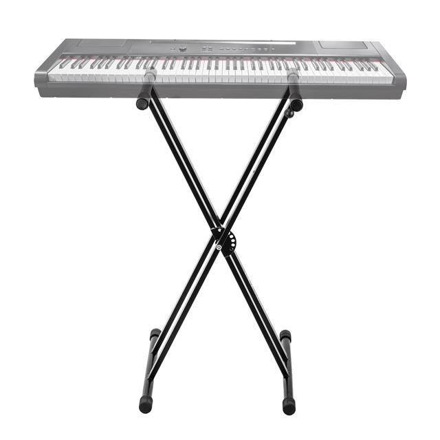 H&A Double-X Keyboard Stand with Easy Lock #HA-DXKS