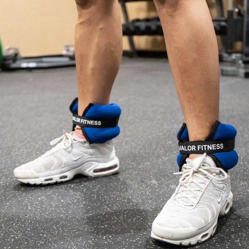 Valor Fitness EA-10 Ankle/Wrist Weight Pair - 4lbs